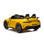 Elektrické autíčko Mercedes-Benz GT63 AMG - dvojmiestne, žlté